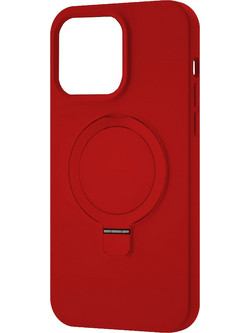 ObaStyle Creative Stand Case για Apple iPhone 15 Pro Max - Κόκκινο