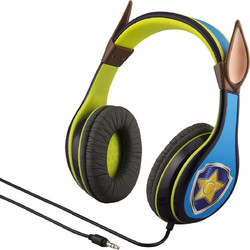 eKids Pawpatrol Chase PW-140CH Ενσύρματα Παιδικά Ακουστικά On Ear Μπλε