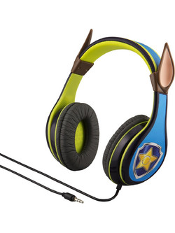 eKids Pawpatrol Chase PW-140CH Ενσύρματα Παιδικά Ακουστικά On Ear Μπλε