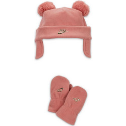 Nike Βρεφικό σετ Two-Pom Peak Baby Trapper Set FV5856-618