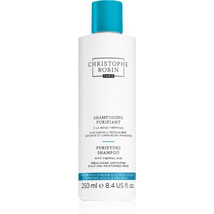 Christophe Robin Purifying Thermal Mud Σαμπουάν 250ml