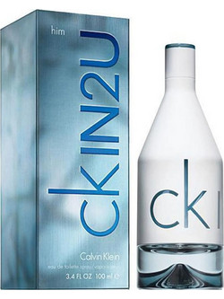 Calvin Klein IN2U Him Eau de Toilette 100ml