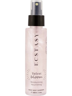 Ecstasy Velvet Bloom Shimmer Body Mist 100ml