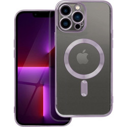 Is Tpu Mag Electro Iphone 13 Pro Max Trans Purple Backcover - (MAGETPUIP13PMP)