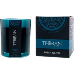 Αρωματικο κερί Teoran Amber Touch στρόγγυλο 200 γρ - Κυκλικό 200gr