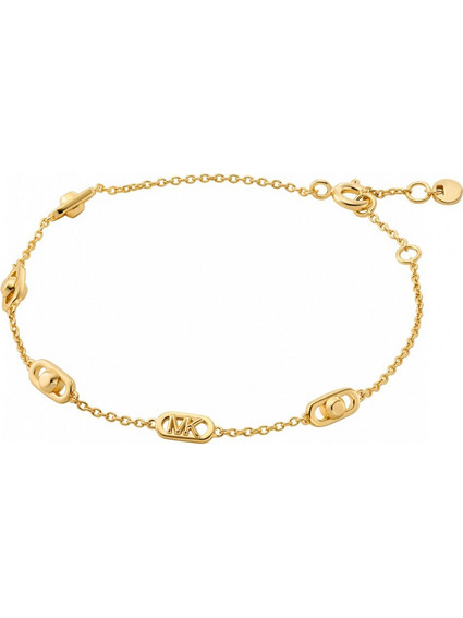 Michael Kors Γυναικείο Βραχιόλι από Ασήμι 925 Xρυσό MKC173600710