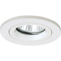 ΣΠΟΤ ΛΕΥΚΟ ΣΤΕΓΑΝΟ ΣΤΡΟΓΓΥΛΟ IP65 GU5.3/PAR16 VK/03195/W