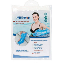 Wellcon ΑquaStop Αδιάβροχο Κάλυμμα Ποδιού Παιδικό 71cm