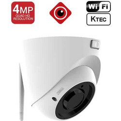 Ktec IP-D400 IP Κάμερα Ασφαλείας Wi-Fi