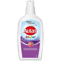 Sc Johnson Autan Junior Εντομοαπωθητικό Gel 100ml