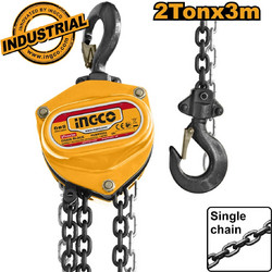 INGCO HCBK0202 Παλάγκο Αλυσίδας - Γερανάκι 2 Ton