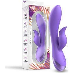 LateToBed Engar Δονητής Rabbit 18.5cm Μωβ