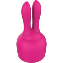 Nalone Bunny Attachment Κεφαλή Δονητή για Μασάζ 9cm Ροζ