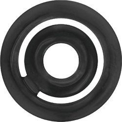 Addicted Toys Potenz C-ring Ελαστικό Δαχτυλίδι Πέους Σιλικόνης 2cm Μαύρο