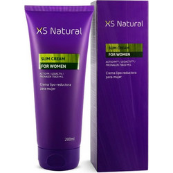 XS Natural Women Slim Κρέμα Σώματος για Αδυνάτισμα κατά της Κυτταρίτιδας 200ml