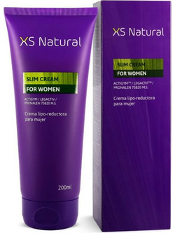 XS Natural Women Slim Κρέμα Σώματος για Αδυνάτισμα κατά της Κυτταρίτιδας 200ml