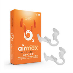 Airmax Sport Medium Ρινικός Διαστολέας 2τμχ