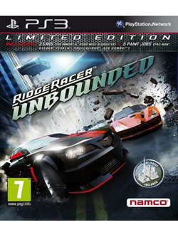 Ridge Racer Unbounded Limited Edition Used PS3