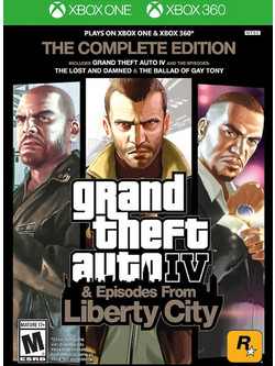 Grand Theft Auto IV Complete Edition Xbox 360