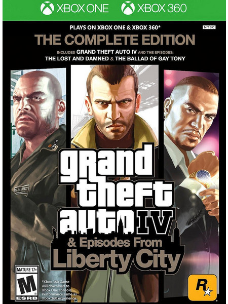 Grand Theft Auto IV Complete Edition Xbox 360