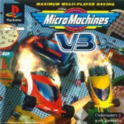 Micro Machines V3 Used PS1