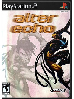 Alter Echo Used PS2