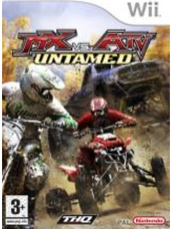 MX Vs ATV Untamed Used Wii