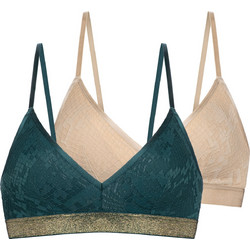 Dorina Vera Bralette χωρίς Μπανέλα Κυπαρισσί Μπεζ FXBR0023ME028-2X0403