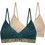 Dorina Vera Bralette χωρίς Μπανέλα Κυπαρισσί Μπεζ FXBR0023ME028-2X0403