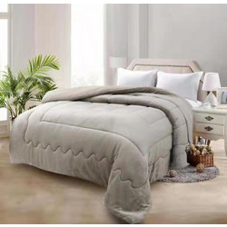 Kipper Κουβερτοπάπλωμα Υπέρδιπλο 220x240 Arizona Beige