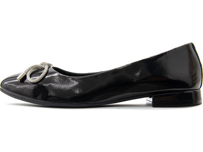 VASVAR PATENT LEATHER BALLERINAS WOMEN GIOSEPPO