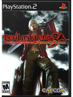 Devil May Cry 3 Dante's Awakening Special Edition Used PS2