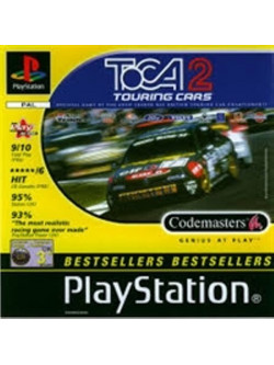 TOCA 2 Touring Cars Used PS1