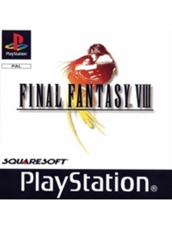 Final Fantasy VIII Used PS1