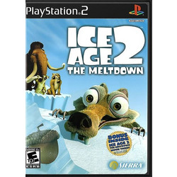 Ice Age 2 The Meltdown Used PS2