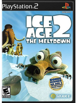 Ice Age 2 The Meltdown Used PS2