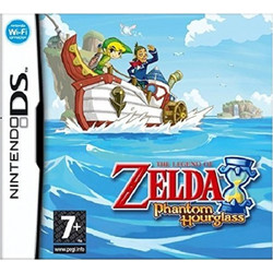 The Legend Of Zelda Phantom Hourglass Used DS