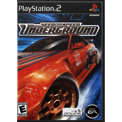 Need For Speed Underground Used PS2