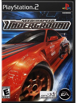 Need For Speed Underground Used PS2