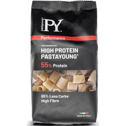 PastaYoung High Protein (55%) Mezzemaniche Rigate - Ριγκατόνι Μισό (250g)