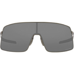 Oakley OO 6013 01 Αθλητικά Γυαλιά Ηλίου Μάσκα Μεταλλικά Γκρι με Γκρι Καθρέπτη Φακό