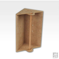 OM08b - Corner Paper Towel Module