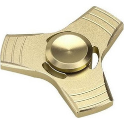 Μεταλλικό TRI-SPINNER χρυσό FST703