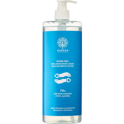 Garden Αντισηπτικό Gel Χεριών με Αντλία 1lt