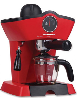 Heinner HEM-200RD Μηχανή Espresso 800W 5bar