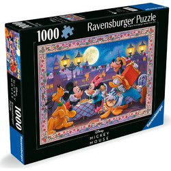 Puzzle Ravensburger Disney Mosaic Mickey 1000 Κομμάτια