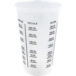 Δοσομετρητής Ποτήρι Πλαστικό 300ml