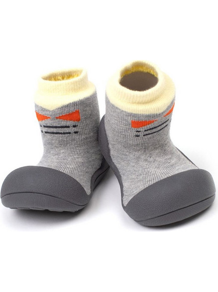TIE GRAY ΚΑΛΤΣΟΠΑΠΟΥΤΣΙΑ ATTIPAS