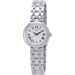 Tissot Bellissima Γυναικείο Ρολόι με Ασημί Μεταλλικό Μπρασελέ T126.010.11.013.00