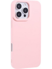 Θήκη Σιλικόνης TPU για iPhone 16 Pro - Ροζ
